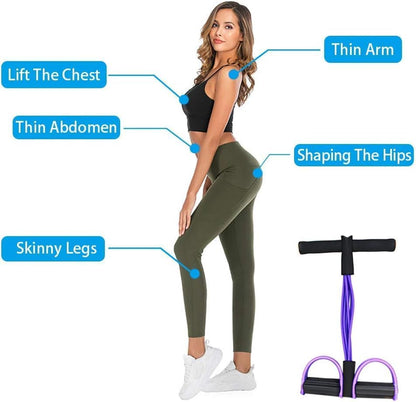 FirstFit Premium Pilates Stick Fitness Bar