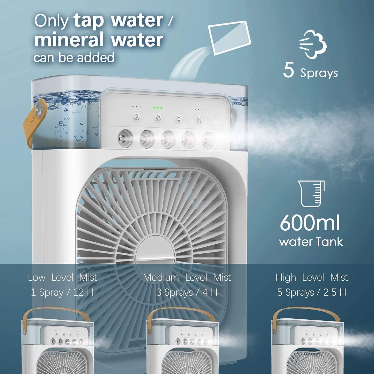 Air cooler fan