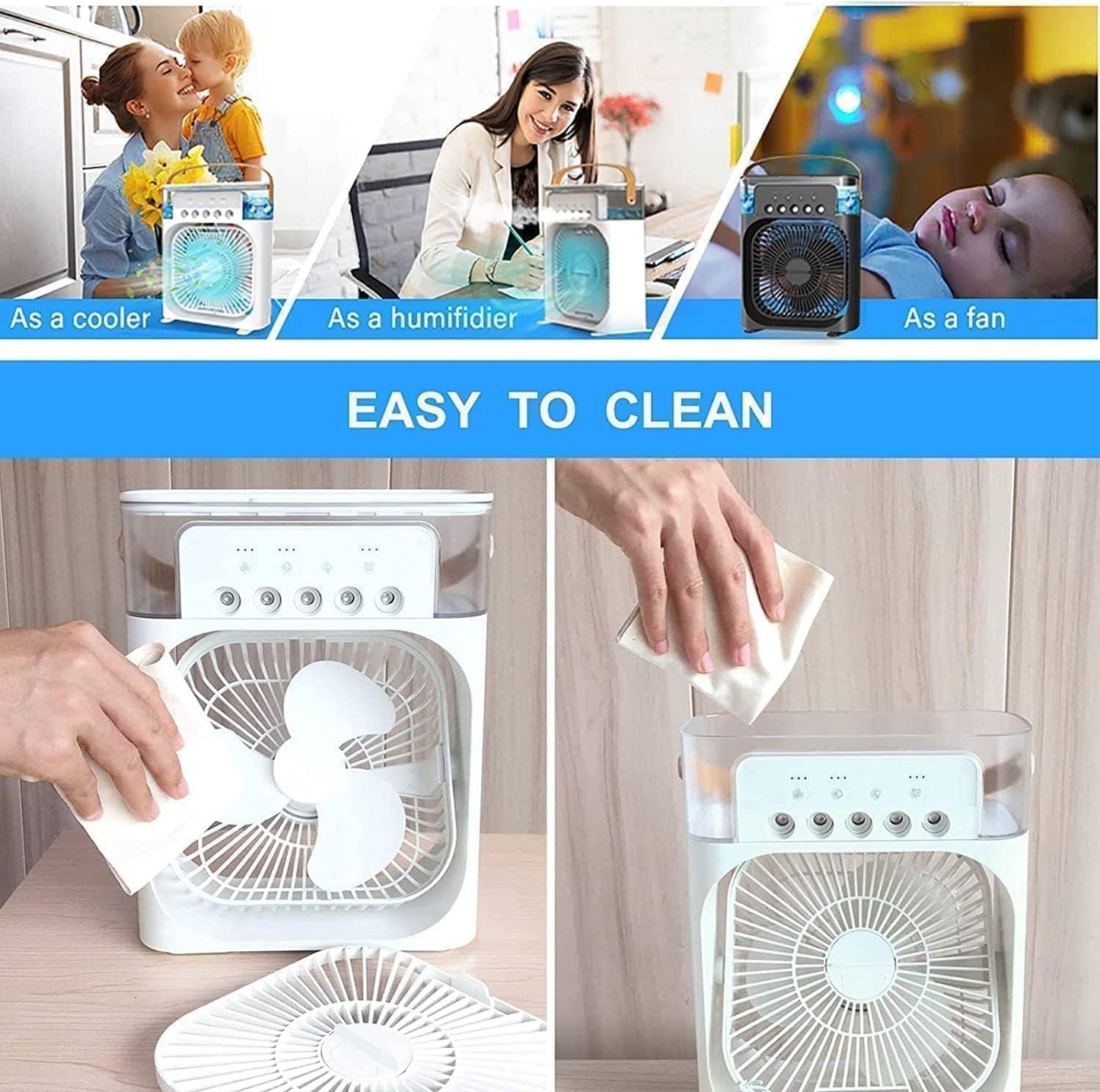 Air cooler fan